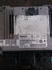 Εγκέφαλος PEUGEOT 307 1.6HDI EDC16C34 - 0281011627