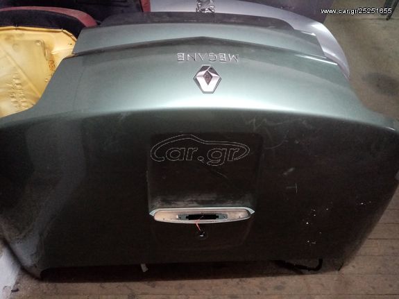 ΠΟΡΤ ΜΠΑΓΚΑΖ RENAULT MEGANE CABRIO 2003-2008