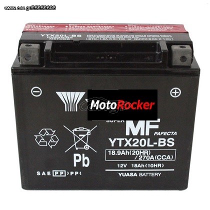 Μπαταρία YTX20L-BS 