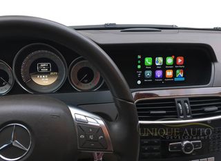 Ασύρματο Apple Car Play/Android Auto Interface (NTG 4.5) για Mercedes A/C/E Class, SLK, ML 2011-2015 | Pancarshop
