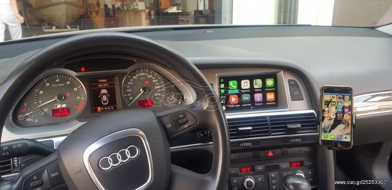 Ασύρματο Apple Car Play/Android Auto Interface (GPS MMI) για Audi A6/Q7 2009-2016 | Pancarshop