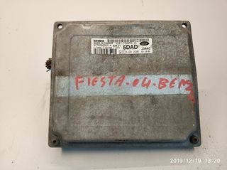 ΕΓΚΕΦΑΛΟΣ ECU FORD FIESTA 2004 (4S61-12A650-JA/5DAD/S118763005)