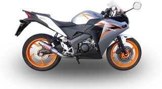 Gpr Ολόσωμη Εξάτμιση DeepTone S.Steel Honda CBR 125 R 2011 - 2016 (Mε Καταλύτη)