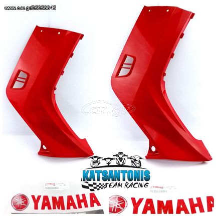 Καρίνα κόκκινη δεξιά γνήσια Yamaha crypton X135 