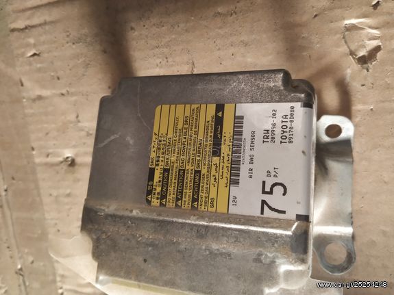 891700D080 AIRBAG ECU TOYOTA