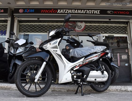 TCB WIND 125 2024 ΠΡΟΣΦΟΡΑ AΠΟ 2050€