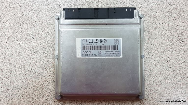 ΕΓΚEΦΑΛΟΣ ΜΗΧΑΝΗΣ MERCEDES SPRINTER 2.2 CDI Engine ECU A6111531079 Bosch 0281010412 CR231