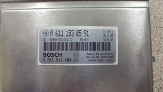 ΕΓΚEΦΑΛΟΣ ΜΗΧΑΝΗΣ MERCEDES SPRINTER 2.2 CDI Engine ECU A6111530591 Bosch 0281011484 CR235-thumb-1