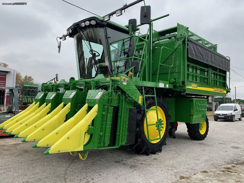 Βαμβακοσυλέκτες John Deere 2006 9996