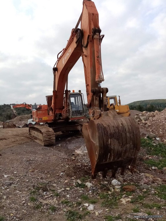 Εκσκαφέας Με Ερπύστριες Hitachi 1992 EX 300LC