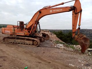 Εκσκαφέας Με Ερπύστριες Hitachi 1992 EX 300LC-thumb-1