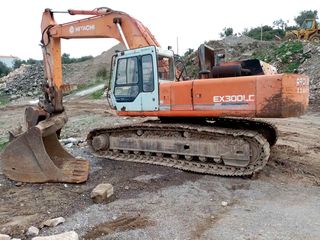 Εκσκαφέας Με Ερπύστριες Hitachi 1992 EX 300LC-thumb-2