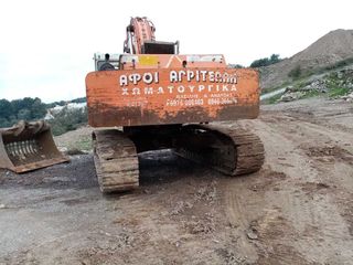Εκσκαφέας Με Ερπύστριες Hitachi 1992 EX 300LC-thumb-3