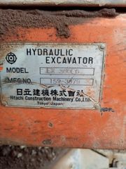 Εκσκαφέας Με Ερπύστριες Hitachi 1992 EX 300LC-thumb-4