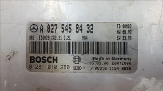 ΕΓΚEΦΑΛΟΣ ΜΗΧΑΝΗΣ MERCEDES SPRINTER 2.2 CDI Engine ECU A0275458432 Bosch 0281010280 CR231-thumb-1