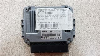 ΕΓΚEΦΑΛΟΣ ΜΗΧΑΝΗΣ FIAT BRAVO 1.9 JTD ECU BOSCH 0281013579 , 51809688