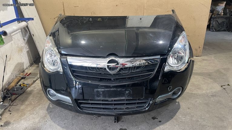 Μουράκι κομπλέ με σετ αερόσακων από Opel Agila B 2007-2014 (βενζ. ή diesel ψυγεία)