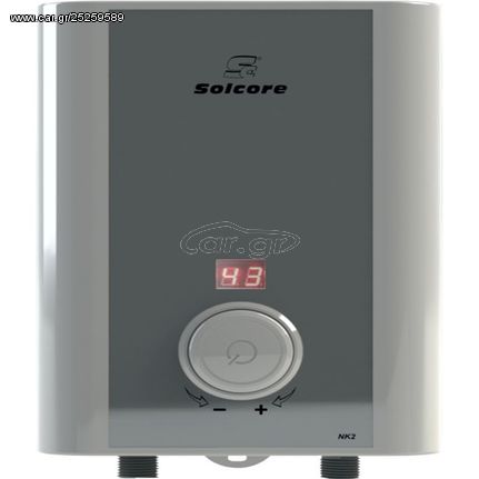 Solcore Ταχυθερμαντήρας Inverter NK2 (ΕΩΣ 6 ΑΤΟΚΕΣ Η 60 ΔΟΣΕΙΣ)