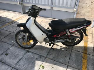 MODENAS KRISS 2 115 ΠΟΛΛΑ ΑΝΤΑΛΛΑΚΤΙΚΑ