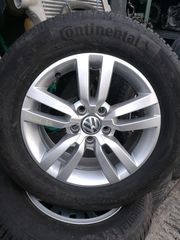 VW Tiguan 2016 Ζαντολάστιχα 16"