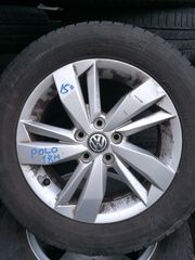 VW Polo 2018 Ζαντολάστιχα 15'