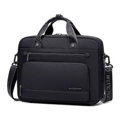 Tσάντα ώμου ARCTIC HUNTER για laptop 15.6" & χωρητικότητα 14.5L σε μαύρο χρώμα