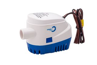 ΛΥΡΗΣ OCEAN PUMPS ΑΝΤΛΙΑ ΕΞΑΓΩΓΗΣ ΝΕΡΟΥ 750 GPH 12V ΑΥΤΟΜΑΤΗ, 01813-75012