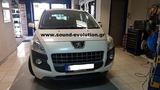 PEUGEOT 3008-5008 ANDROID 8/ 8core/RAM 4GB 2008 - 2016  LM Digital J323 GPS www.sound-evolution.gr