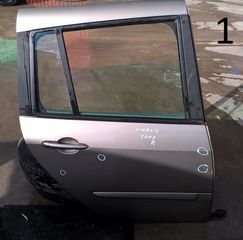 ΠΟΡΤΑ ΠΙΣΩ ΔΕΞΙΑ RENAULT GRAND MODUS 2005-2013 (EG)