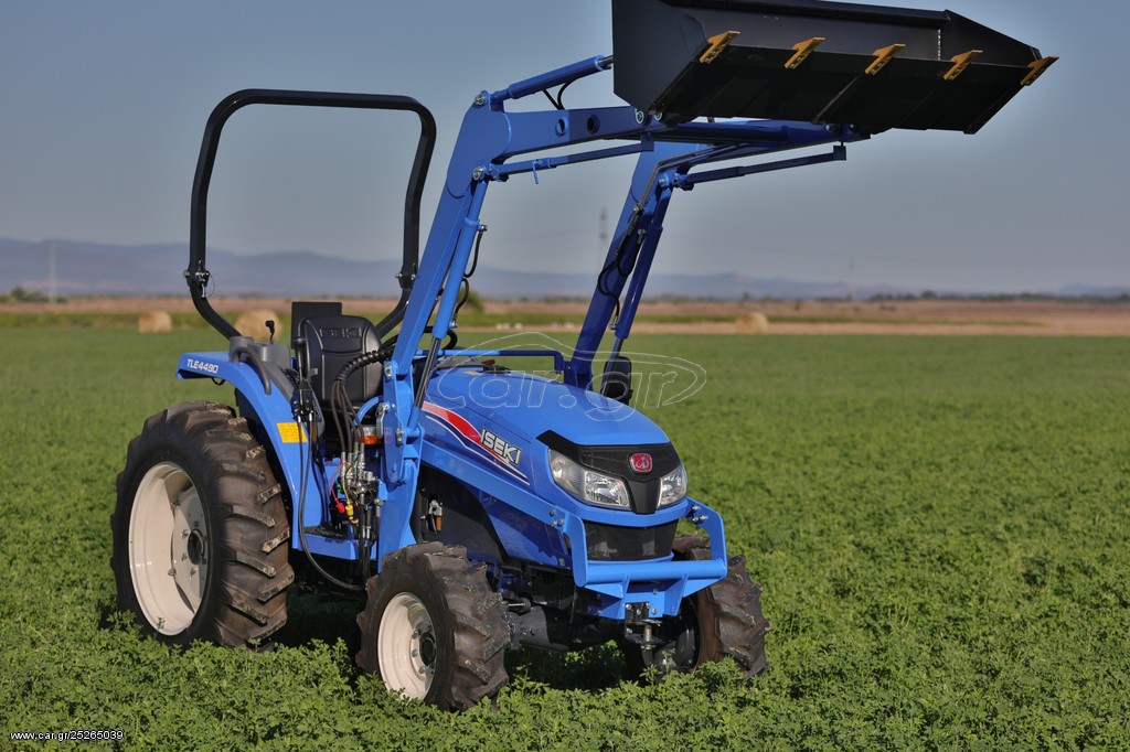 Τρακτέρ Iseki 2020 TLE 4490 ΜΠΕΝΕΤΟΣ