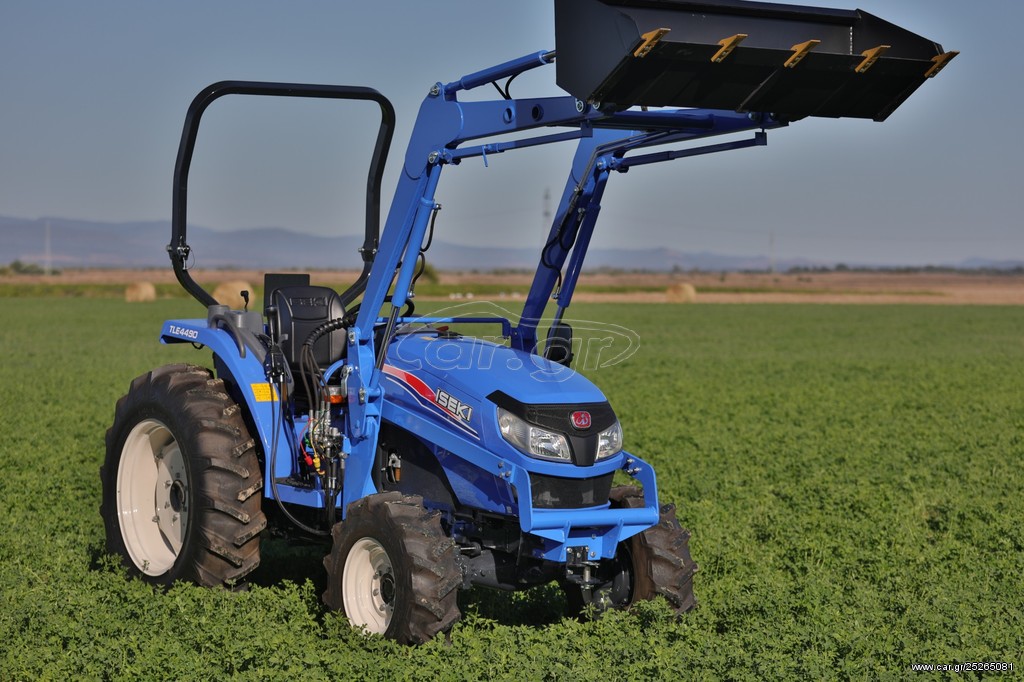 Δενδροκομικά Τρακτέρ Iseki 2020 TLE 4490 ΜΠΕΝΕΤΟΣ