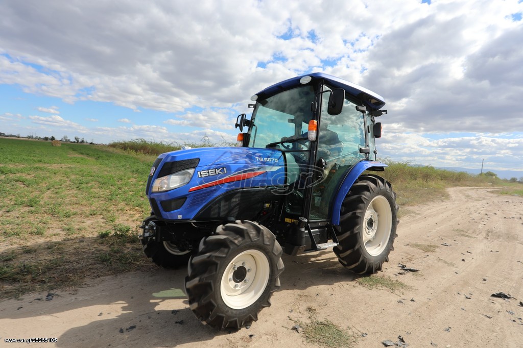 Τρακτέρ Iseki 2020 TG 6675 ΜΠΕΝΕΤΟΣ