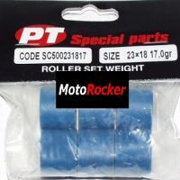 Μπίλιες 23x18 17,0gr (6τεμ) Kymco-250/300cc