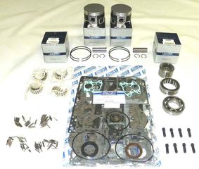 ΛΥΡΗΣ WSM YAMAHA 115 / 130 HP 4 CYLINDER 1984-1992 .030 OVER PLATINUM ΚΙΤ ΕΠΙΣΚΕΥΗΣ ΜΟΤΕΡ ΑΝΩ, 100-270-13P