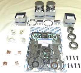 ΛΥΡΗΣ WSM YAMAHA 115 / 130 HP 4 CYLINDER 1993-2009 .030 OVER PLATINUM ΚΙΤ ΕΠΙΣΚΕΥΗΣ ΜΟΤΕΡ ΑΝΩ, 100-275-13P
