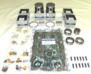ΛΥΡΗΣ WSM YAMAHA 150 / 175 / 200 / 225 HP 6 CYLINDER 1984-1992 .040 OVER PLATINUM ΚΙΤ ΕΠΙΣΚΕΥΗΣ ΜΟΤΕΡ ΑΝΩ, 100-270-24P