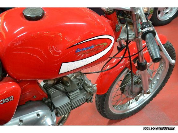 motoσυλλογη   AERMACCHI 250 4T ALS VERDE 1959  ΠΙΣΤΟΝΙΑ  66-67.80  ΠΕΙΡΟΣ  18Χ54 