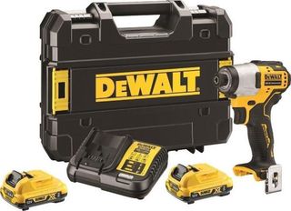 Παλμικό Κατσαβίδι Μπαταρίας 12V 163Nm 2x12Vx2Ah Dewalt DCF801D2