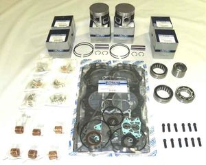 ΛΥΡΗΣ WSM YAMAHA 150 / 175 / 200 / 225 HP 6 CYLINDER 1992-2008 .020 OVER PLATINUM ΚΙΤ ΕΠΙΣΚΕΥΗΣ ΜΟΤΕΡ ΑΝΩ, 100-275-32P