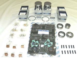 ΛΥΡΗΣ WSM YAMAHA 150 / 200 HP 6 CYLINDER EFI 1993-2008 .030 OVER PLATINUM ΚΙΤ ΕΠΙΣΚΕΥΗΣ ΜΟΤΕΡ ΑΝΩ, 100-275-43P