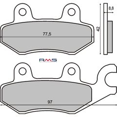 TAKAKIA KYMCO DINK RMS