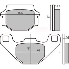 TAKAKIA SV 650 RMS-P194