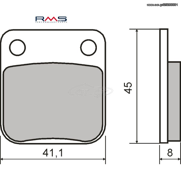 TAKAKIA RMS CG125