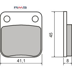 TAKAKIA RMS CG125