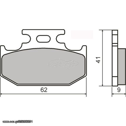 TAKAKIA YAMAHA DT 125-RMS-P052