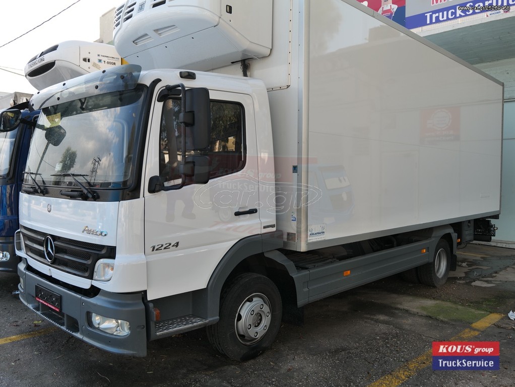 Ψυγείο Mercedes-Benz 2012 1224 ATEGO EURO5