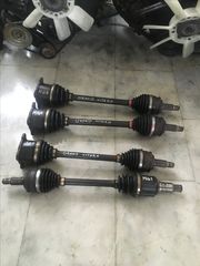 ** ΜΟΝΟ ΠΙΣΩ ΗΜΙΑΞΟΝΙΑ * 2006-2012 SUZUKI GRAND VITARA 1.6L M16A VVT ΗΜΙΑΞΟΝΙΑ ΠΙΣΩ ΣΕ ΑΡΙΣΤΗ ΚΑΤΑΣΤΑΣΗ
