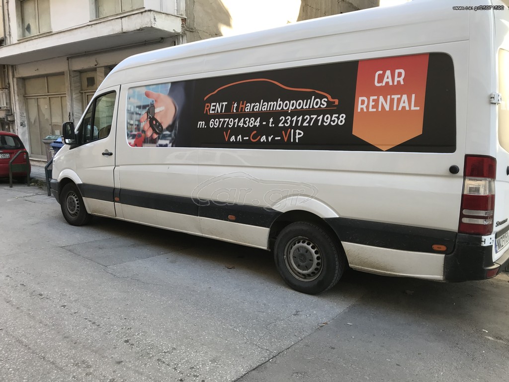 Κλούβα Mercedes-Benz 2012 Sprider