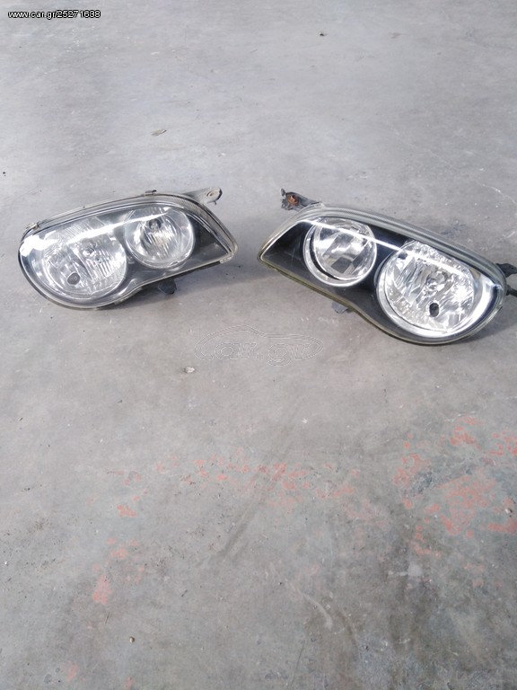 TOYOTA COROLLA 2000-2002 ΦΑΝΑΡΙ ΕΜΠΡΟΣ ΑΡΙΣΤΕΡΟ Κ ΔΕΞΙ  ΓΝΉΣΙΟ ΜΕΤΑΧΕΙΡΙΣΜΈΝΟ