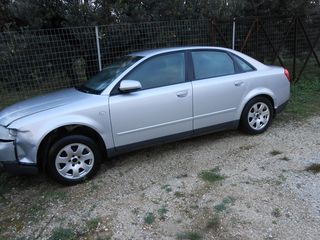 AUDI-A4-2003-ΚΙΝ ALK-1600cc-8V ΤΑ ΠΑΝΤΑ ΓΙΑ ΑΝΤΑΛΛΑΚΤΙΚΑ==>ΟΥΡΑΝΟΣ-ΤΡΑΒΕΡΣΑ-ΜΕΤΩΠΗ